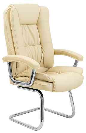 Офисное Конференционное Кресло Richman California Fly 2207 CF Хром Бежевый Днепр