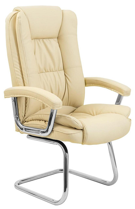 Офисное Конференционное Кресло Richman California Fly 2207 CF Хром Бежевый Днепр - изображение 1