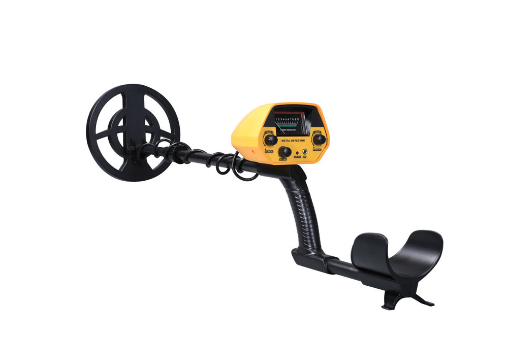 Металлоискатель с высокой чувствительностью GTX5030 LCD-экран до 1 метра (без аккумулятора) Черно-оранжвеый Киев - изображение 3