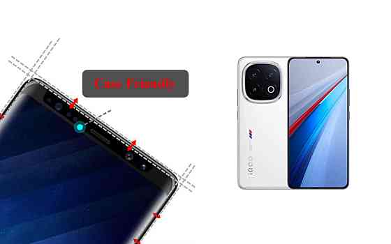 Защитное стекло HyperGlass Pro для Vivo iQOO 13 – максимальная чувствительность и защита Киев