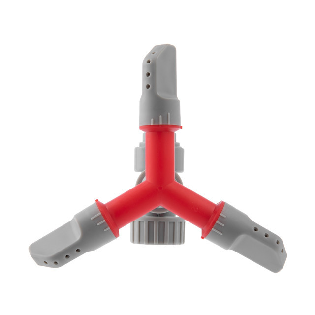 Дощувач круговий на кілку, з головкою, що обертається, матеріали: PP, ABS, Zinc alloy INTERTOOL GE-0055 Киев - изображение 9