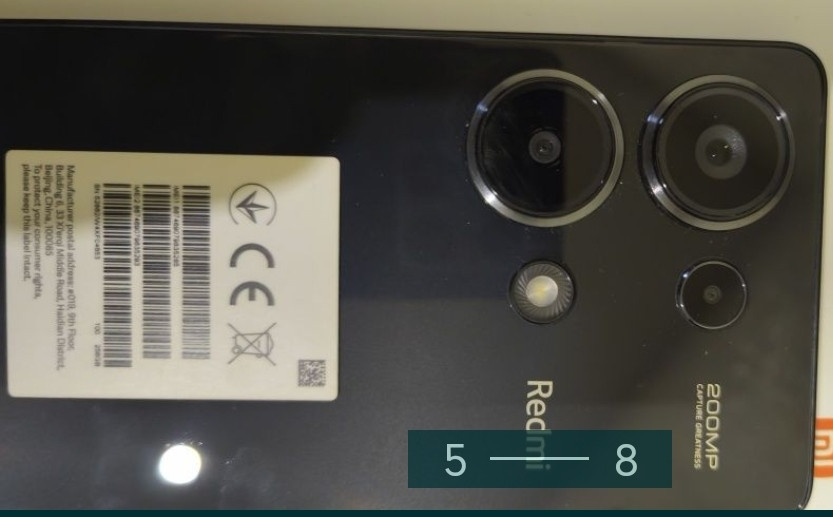 Смартфон Xiaomi redmi note 13 Pro 4g 8/256 Midnight Black Київ - фото 4