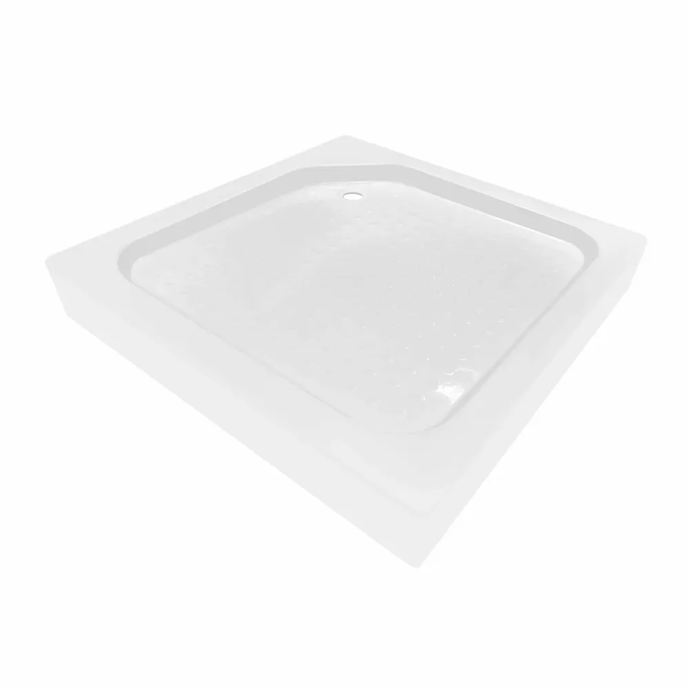 Душова кабіна Lidz Wawel SC90x90.SAT.LOW.GR, скло тон. 4 мм + Lidz Душовий піддон KAPIELKA ST90x90х14 Київ - фото 13