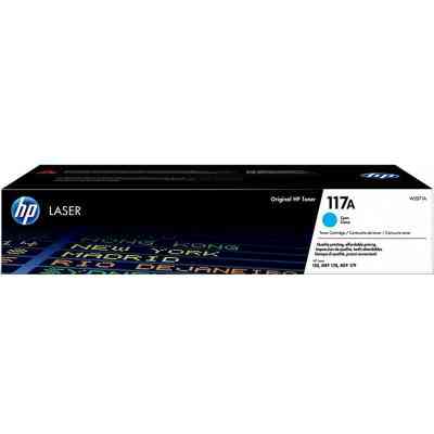 Картридж HP Laser 117A Cyan (W2071A) Винница