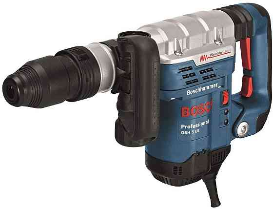 Профессиональный электрический отбойный молоток (бетонолом) Bosch GSH 5 СE : 8.3 Дж мощный отбойник Киев