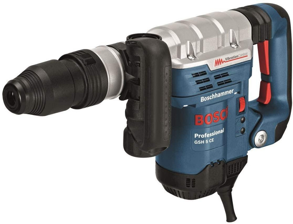 Профессиональный электрический отбойный молоток (бетонолом) Bosch GSH 5 СE : 8.3 Дж мощный отбойник Киев - изображение 5