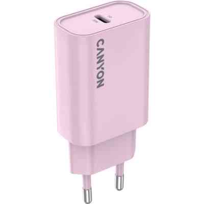 Зарядное устройство Canyon 30CL OnCharge USB-C PD30W Pink (CNE-CHA30CLPK) Винница