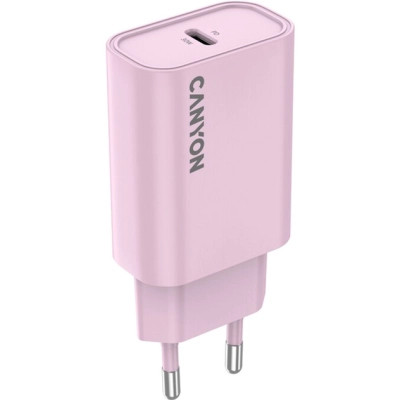 Зарядний пристрій Canyon 30CL OnCharge USB-C PD30W Pink (CNE-CHA30CLPK) Вінниця - фото 1