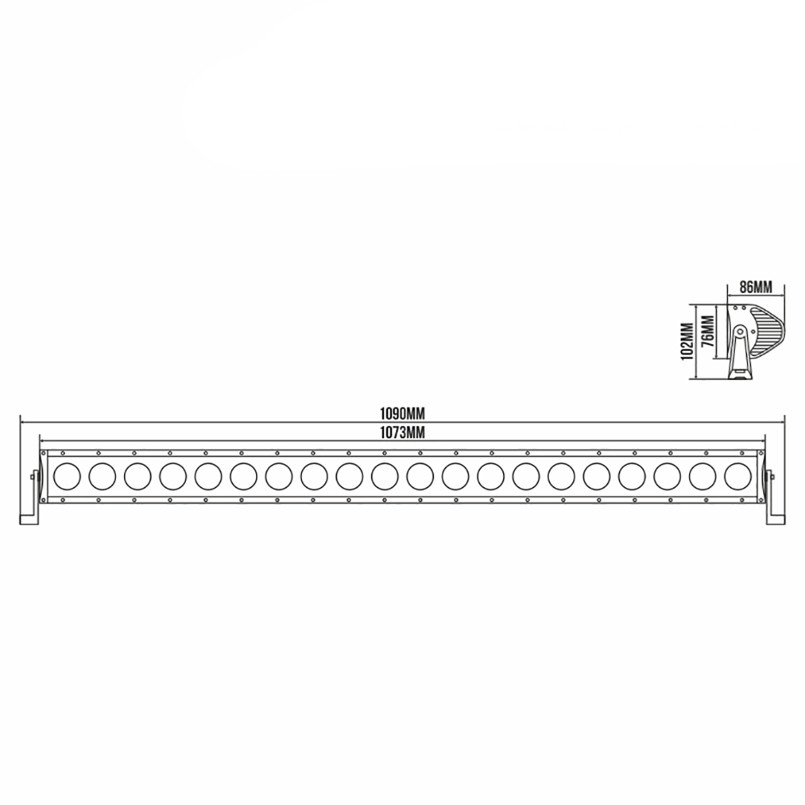 Автолампы светодиодная Belauto Cree Combo LED (20*10w) Львов - изображение 2