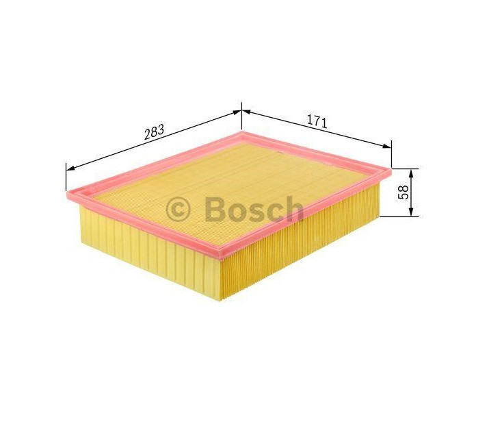 Повітряний фільтр BOSCH 3607 MB 200CE,E200,E220 2,0-2,2 91-97 Харків - фото 2