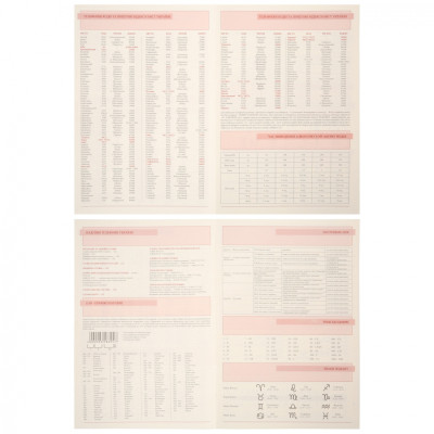 Тижневик Leo planner А5 датований 2026 "Credo", інтегральний, чорний, 368 сторінок (252647) Вінниця - фото 2