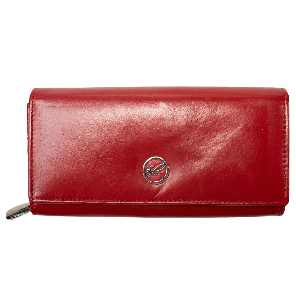 Кошелек женский кожаный Semi Line RFID Red (P8273-2) Винница - изображение 4