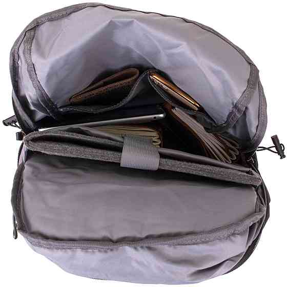 Рюкзак smart унісекс Vintage 20622 Чорний Київ