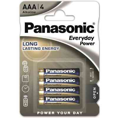 Батарейка Panasonic AAА LR03 Everyday Power * 4 (LR03REE/4BP) Винница