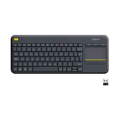 Клавиатура Logitech K400 Plus Touch Wireless UA Black (920-007145) Винница