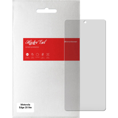 Плівка захисна Armorstandart Matte Motorola Edge 20 lite (ARM61131) Вінниця - фото 1