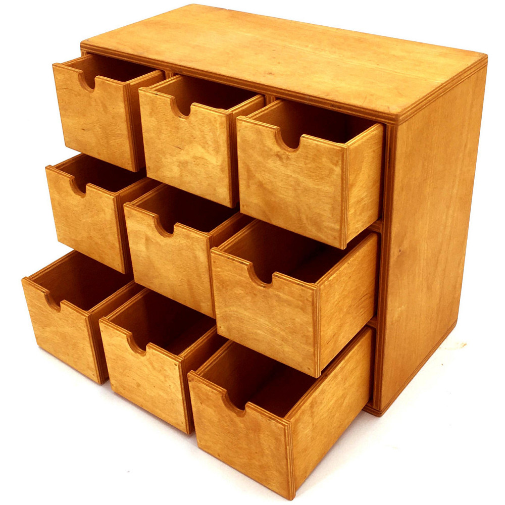 Міні-комод "Чалет" каррі Миколаїв - фото 1