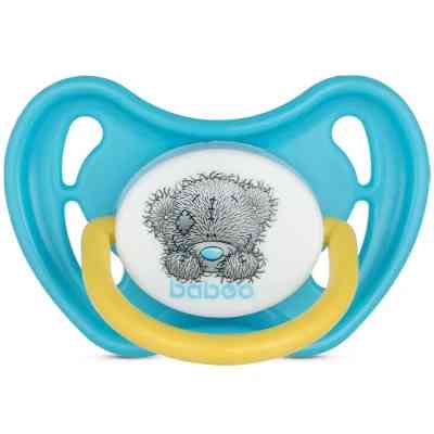 Пустышка Baboo Me To You 6+ мес. голубая (90411) Винница