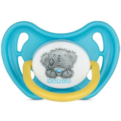 Пустышка Baboo Me To You 6+ мес. голубая (90411) Винница - изображение 1