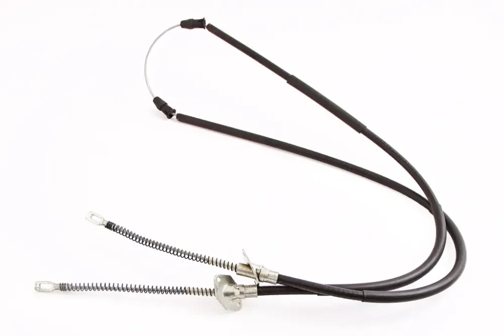 Трос ручного гальма 2121 ТехноПривод жорсткий шкірках Вінниця - фото 1