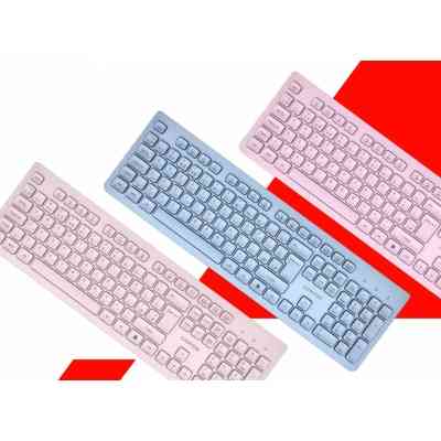 Клавиатура Canyon HKB-W01 Silent Wireless UA Blue (CNS-HKBW01BL) Винница