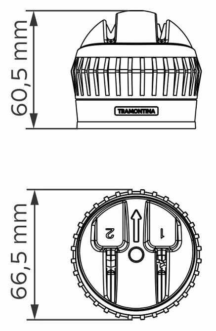 Точило для ножів Tramontina Profio (6868098) Київ - фото 7