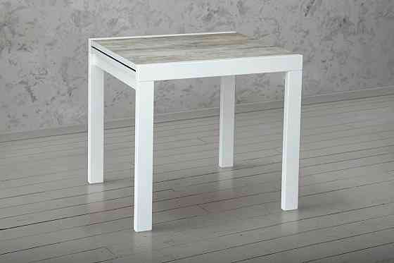 Стіл Слайдер 1000 ( 2000 ) * 820, білий мат/урбан Київ