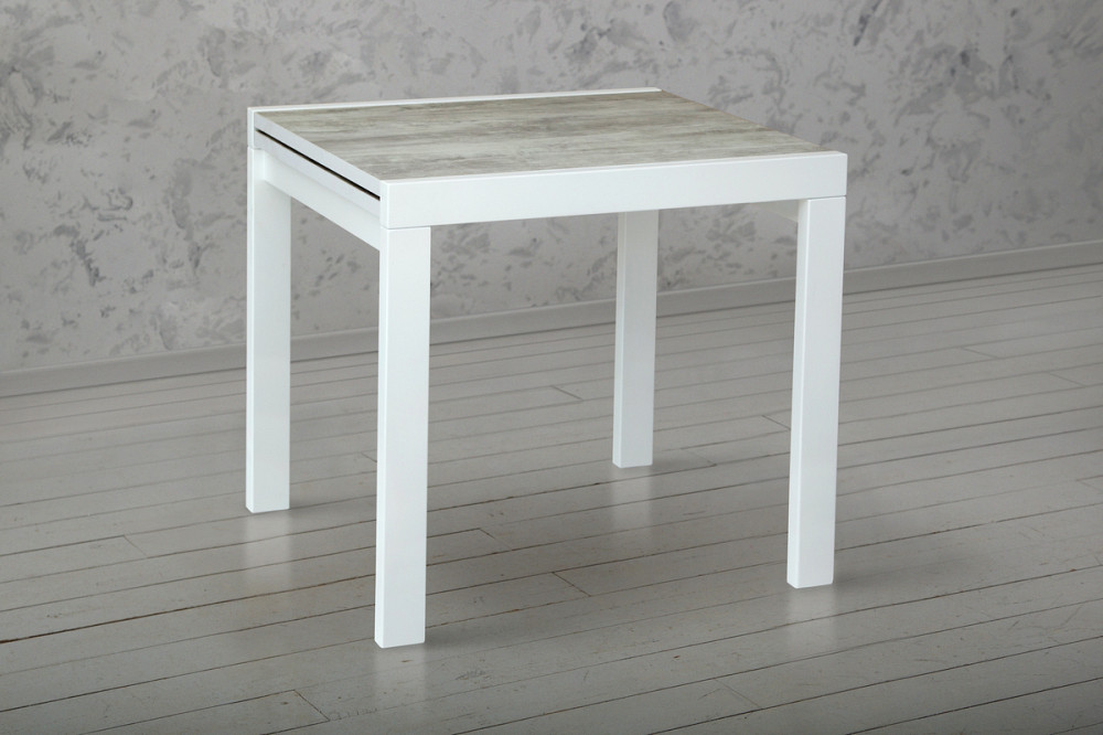 Стіл Слайдер 1000 ( 2000 ) * 820, білий мат/урбан Київ - фото 1