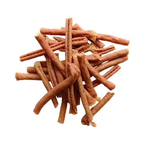 Ласощі для собак соломка міні з м'яса качки по пекінськи 250 г Вінниця