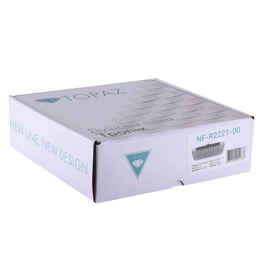 Душевая лейка Topaz NF-R2221-00 (000025163) Киев - изображение 2