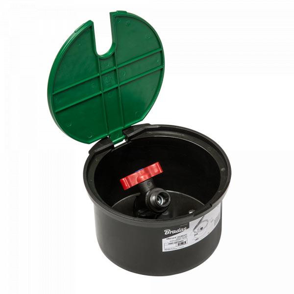 Клапанна коробка з краном РВ 3/4" / РЗ 3/4", DSSZ-OZF34M34G Київ - фото 3