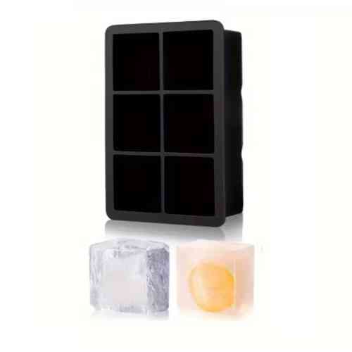 Силіконова форма для льоду з кришкою, 6 осередків Київ