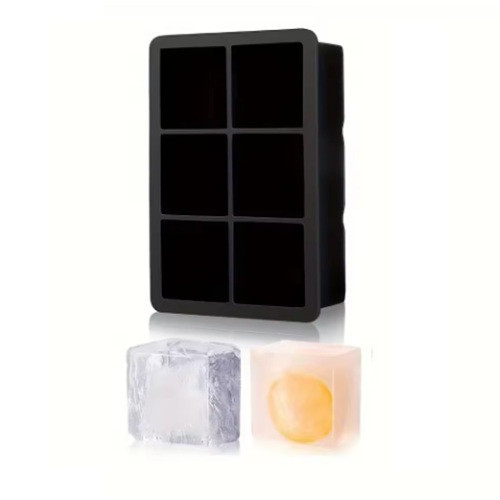 Силиконовая форма для льда с крышкой, 6 ячеек Киев - изображение 5