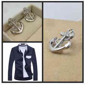 Брошка чоловіча Якір Київ