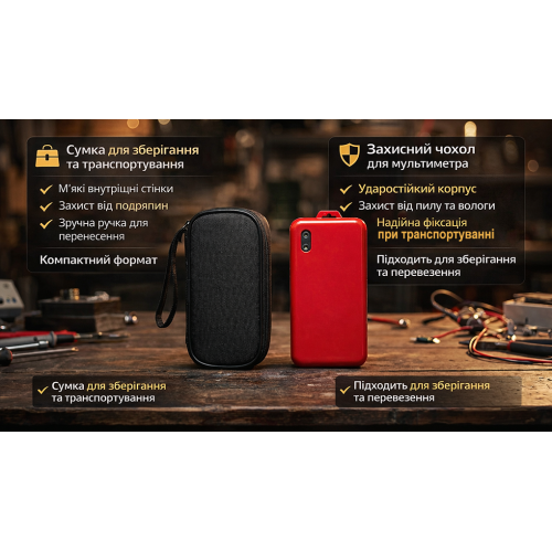 Цифровий мультиметр ZN03 для точних вимірювань Харків - фото 4