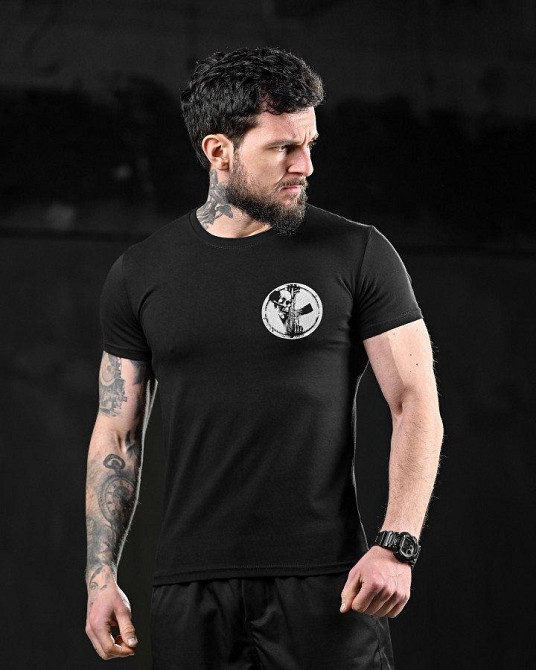 Мілітарі футболка SPARTA gerl ДЛ6485 Одесса - изображение 3