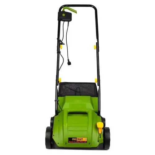 Электрический аэратор-скарификатор Procraft PSC‐320 электрический аэратор 1500 Вт очистки травы 2984 об / мин скарификатор Львов - изображение 3