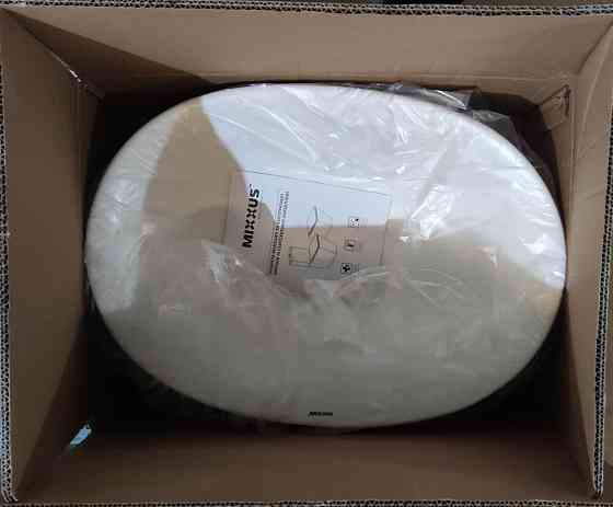 Раковина накладна Mixxus Premium ELLIPSE-0103 550х390х140mm   ( MP6553 ) 23121 Харків