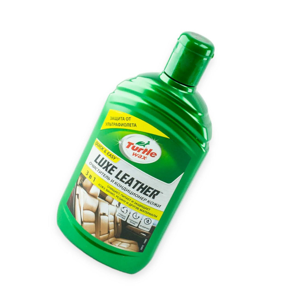 Очищувач шкіри кондиціонер Turtle Wax (500мл) Мукачево - фото 1