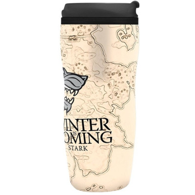Термочашка ABYstyle Game Of Thrones Winter is coming (ABYTUM001) Винница - изображение 1