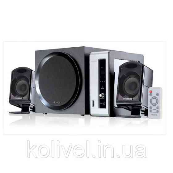 Акустична система 2.1 Microlab FC 550, 54Вт., чорна з білим (FC-550) Киев