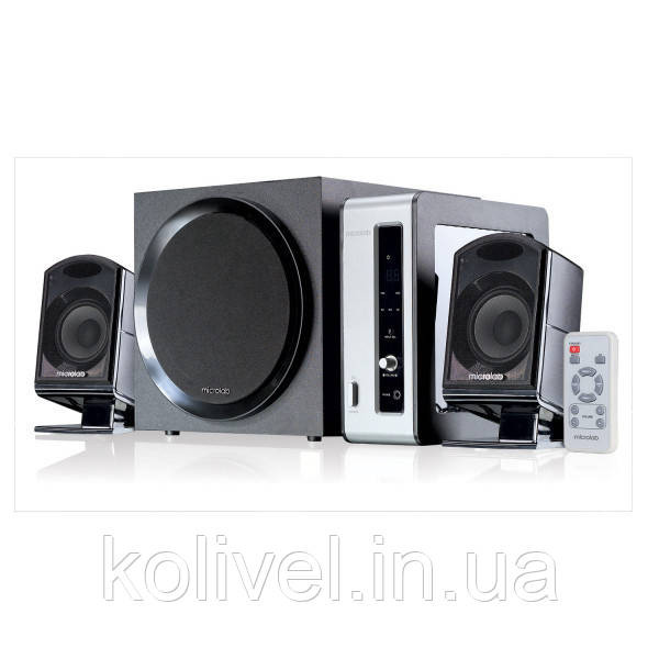 Акустична система 2.1 Microlab FC 550, 54Вт., чорна з білим (FC-550) Киев - изображение 1