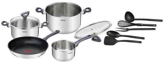 Набор посуды Tefal Daily Cook (G713SB45) ( Нержавіюча сталь ) Харьков