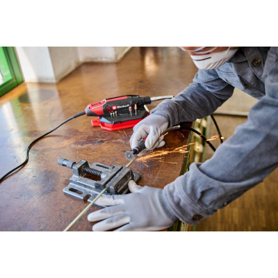 Гравер Einhell TC-MT 150E 150Вт, гибкий вал, набор насадок (4419380) Винница - изображение 4