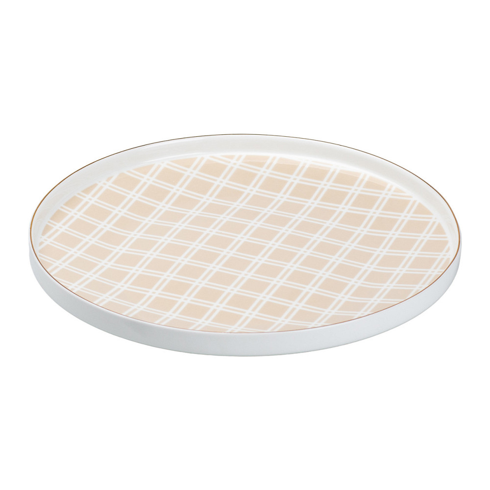 TS Kitchen Столовий сервіз на 6 персон порцелянаовий рожевий Киев - изображение 5