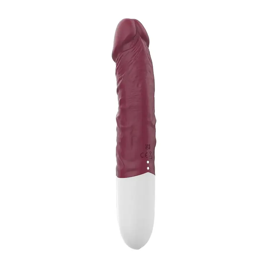 Фалоімітатор з вібрацією Loviss Caeser Vibrator Dildo, реалістичний, 12 режимів Львів - фото 5
