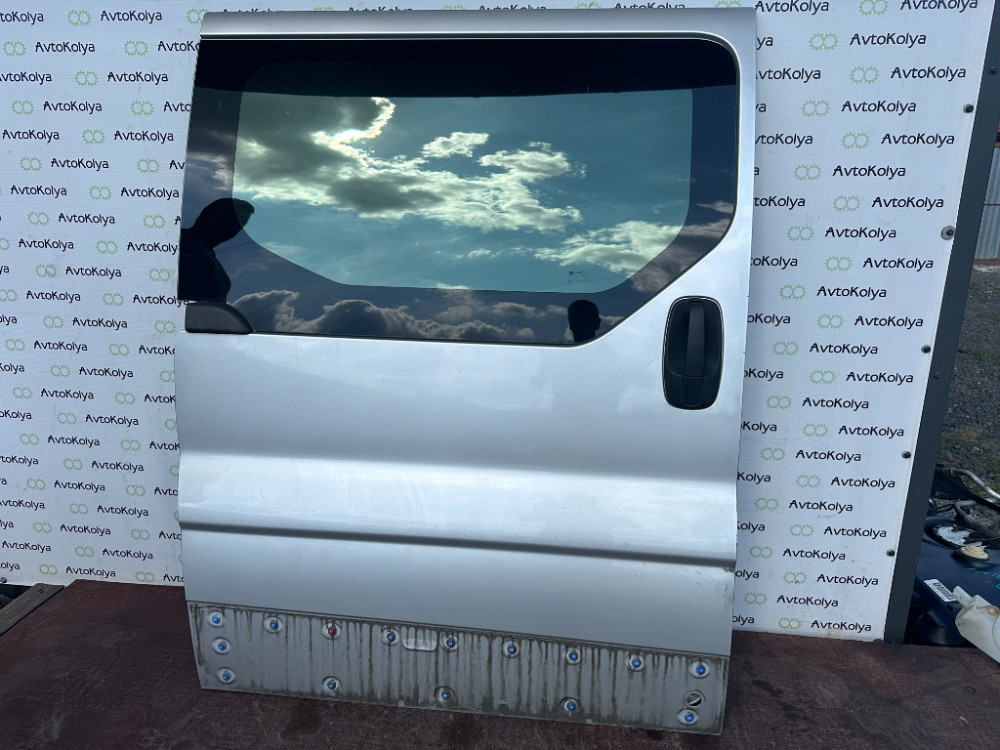 Двері бокові зсувні з склом Nissan Primastar 2001-2013 Ковель - фото 1