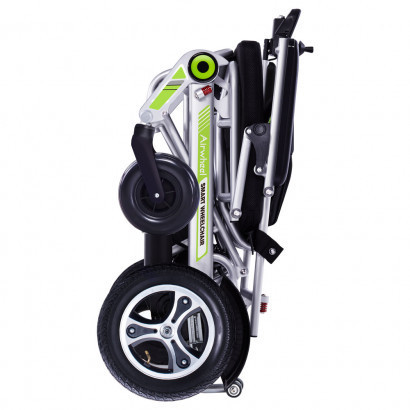 Складна інвалідна електроколяска з керуванням 3 в 1 Airwheel H3T до 130 кг Дніпро - фото 7