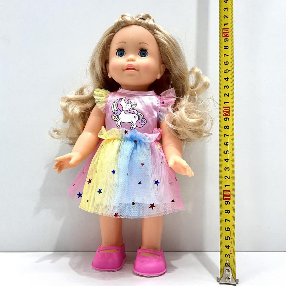 Лялька LimoToy Даринка інтерактивна крокує і говорить 10 кумедних фраз 32см (M 5080-1 UA) Чернигов - изображение 10