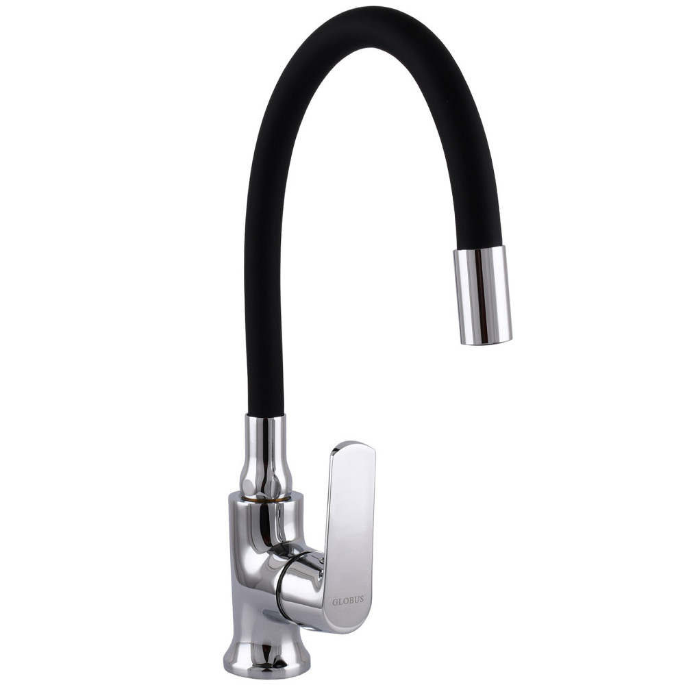 Змішувач для кухні Globus Lux Laguna GLA-0203SL-SB (000019199) Київ - фото 4